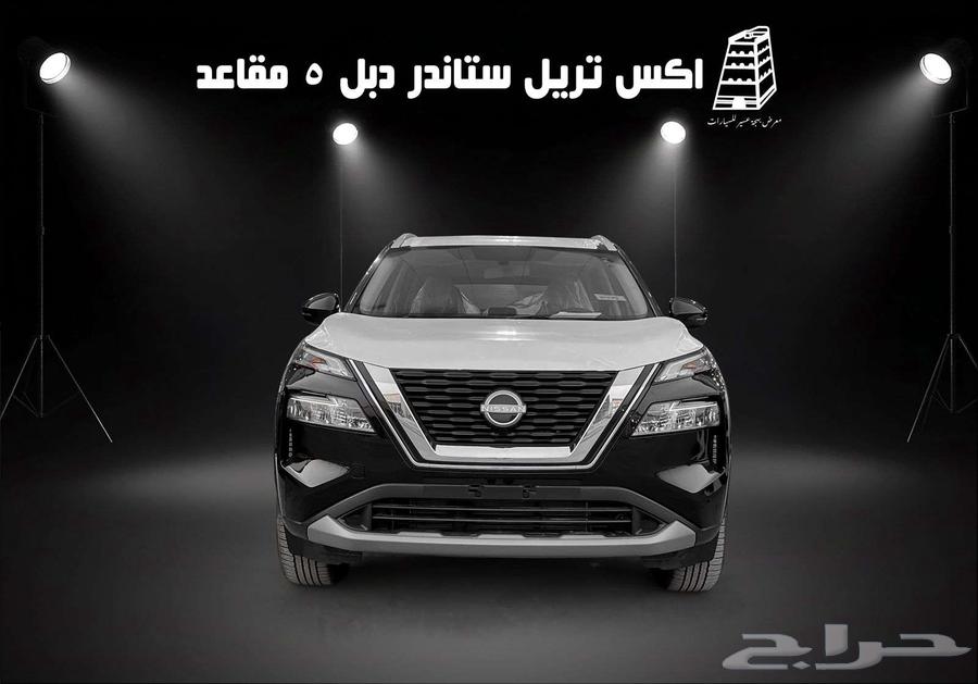 نيسان اكس تريل 2025 استاندر دبل 5 مقاعد تقسيط لكل البنوك64221863751938114