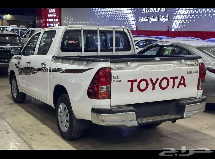 تويوتا هايلوكس GL 2025 ديزل بدون دبل الاقل سعر64219164451969112