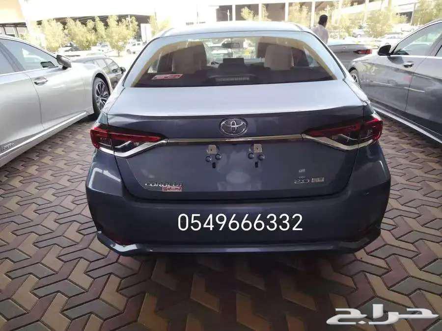 كورلا استاندر مكينه 20 موديل202564215808955395114