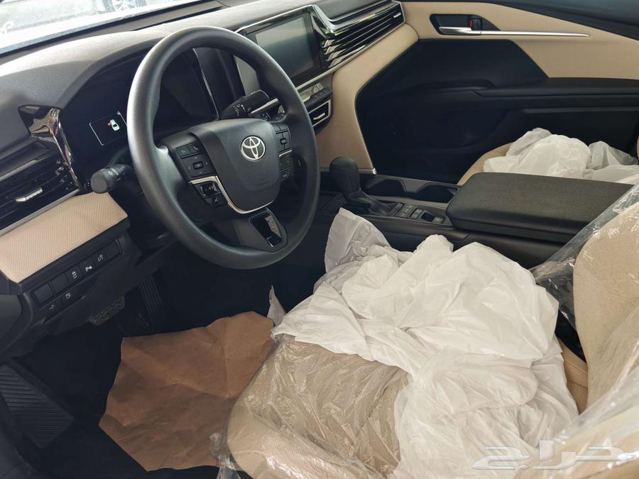 تويوتا كامري E استاندر هايبرد اسود 202564216042377475114