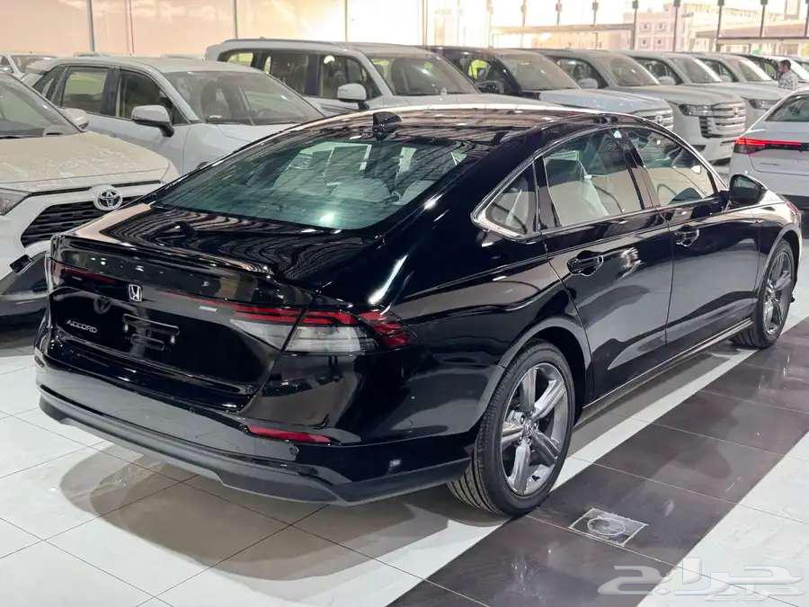 هوندا اكورد EX نص فل 2025 رادار لون اسود64217001172225113