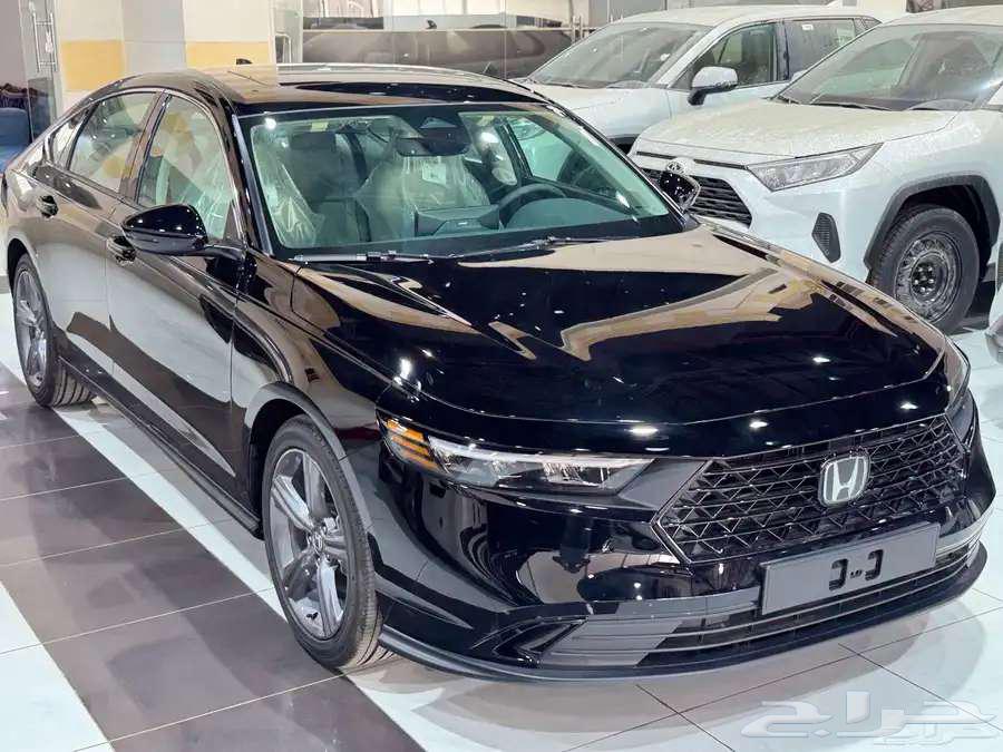 هوندا اكورد EX نص فل 2025 رادار لون اسود64217001172225112