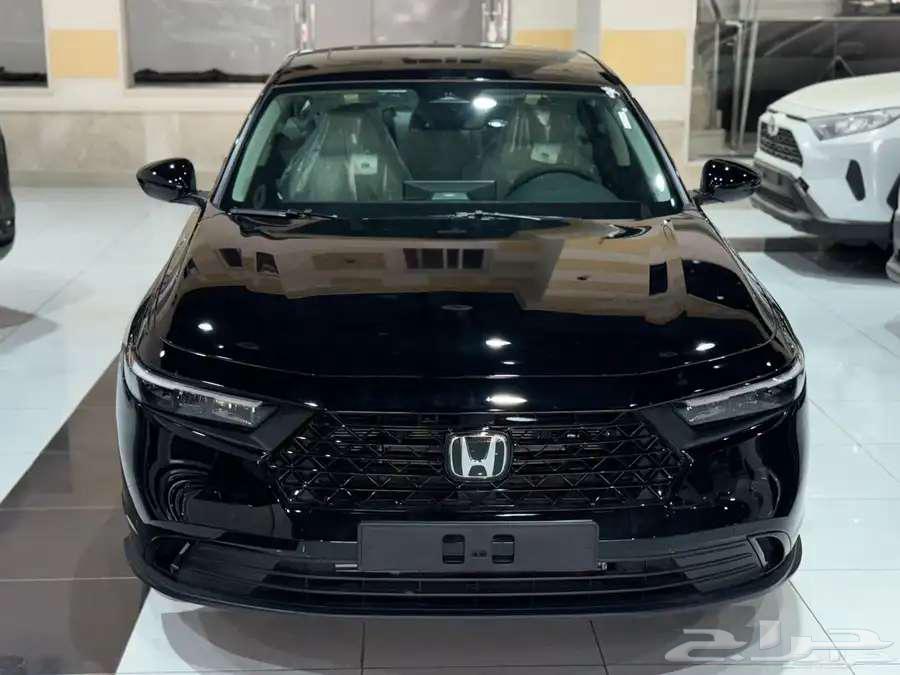 هوندا اكورد EX نص فل 2025 رادار لون اسود64217001172225110