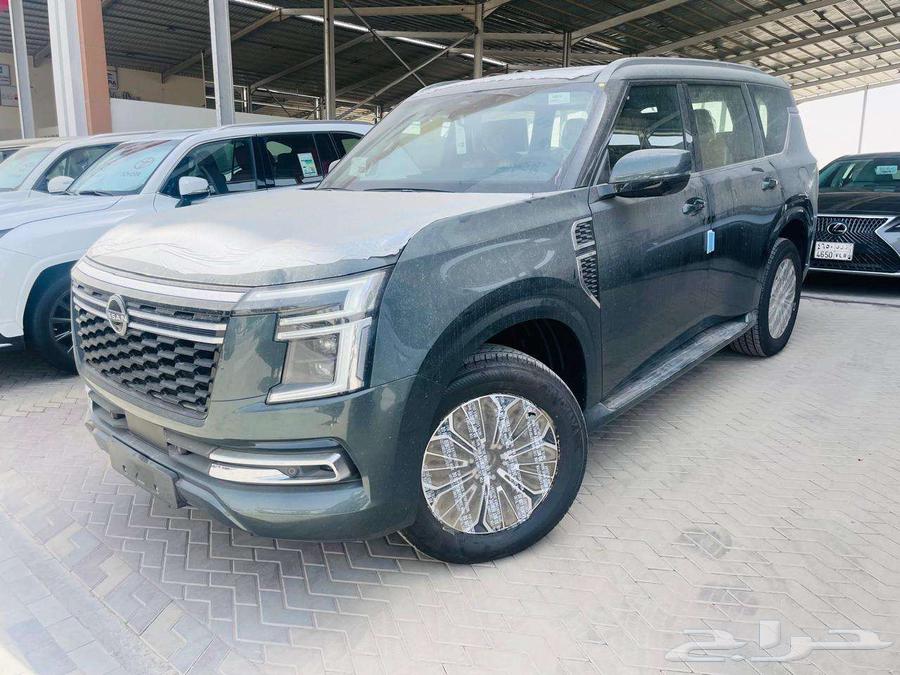 عرض خاص نيسان بلاتنيوم 2025 تنفس طبيعي بالنقد والتقسيط64217001379715112