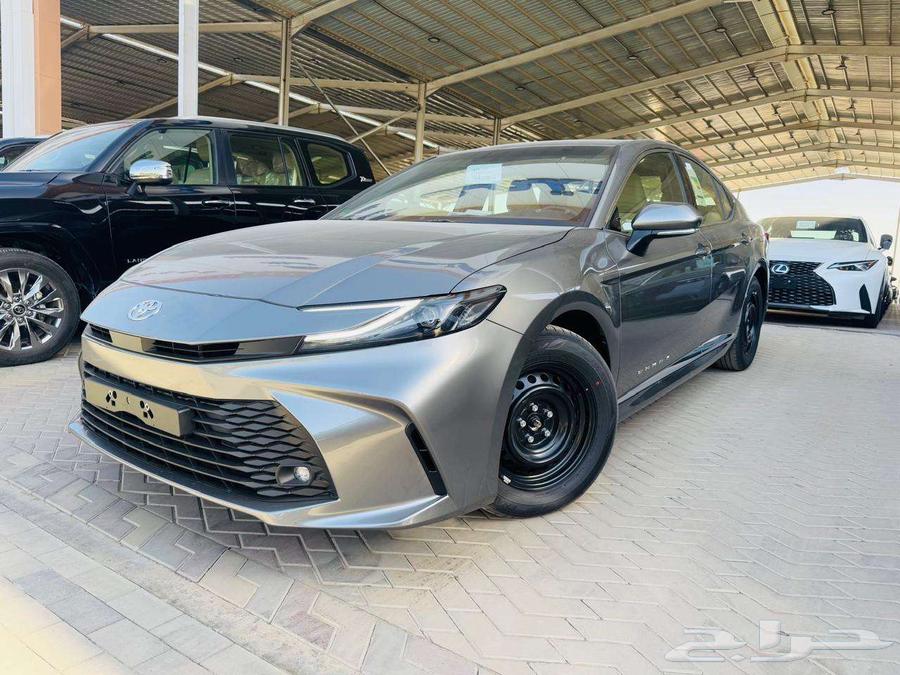 كامري E استاندر طيس خليجي الساير 2025 بالنقد والتقسيط64217700938498112
