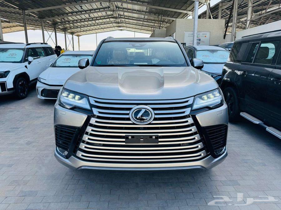 لكزس ال اكس 600 BB موديل 2025 الساير بالنقد والتقسيط64217927426562111