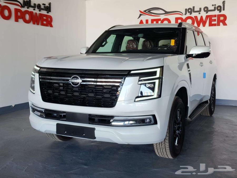 نيسان باترول تيتانيوم موديل 202564218158106754111