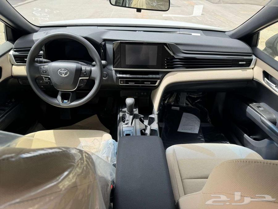 كامري الساير 2025 طيس وارد ابيض واسود كاش و اقساط اقل سعر64218136582529114