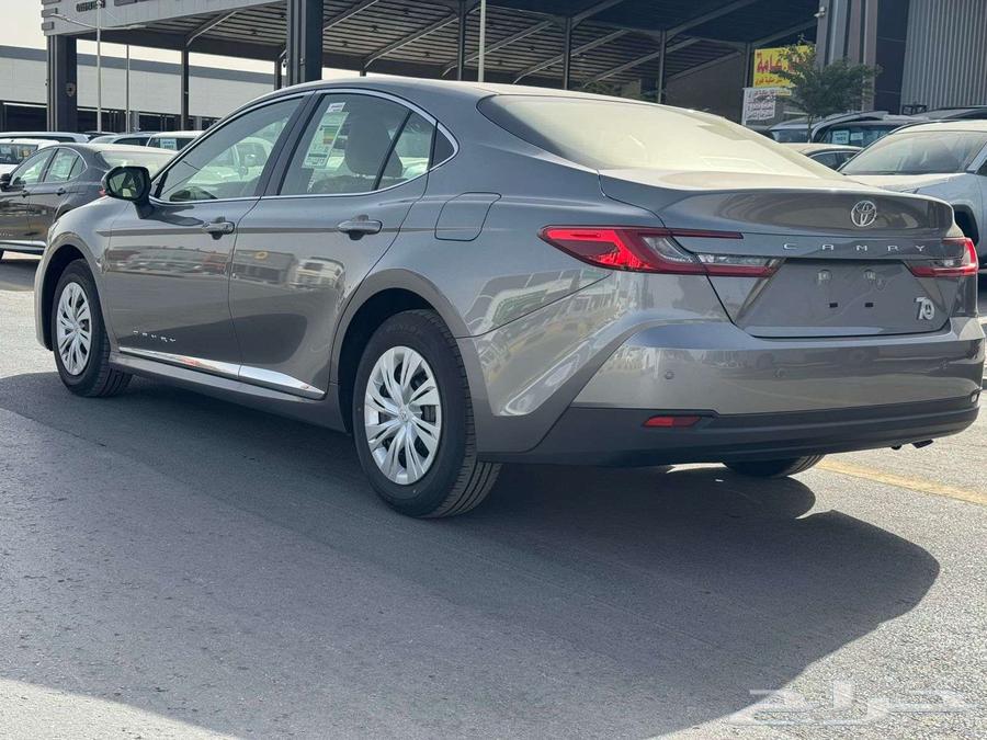 كامري 2025 طيس الساير تيتانيوم واسود كاش واقساط اقل سعر64218355920898111