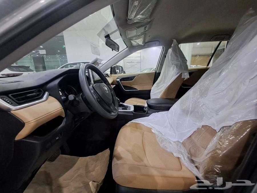 تويوتا راف فور LE ستاندر دبل 202564218563581955111