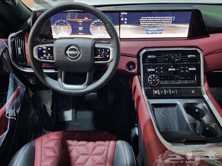 نيسان باترول تيتانيوم تنفس طبيعي موديل 202564218950118529113