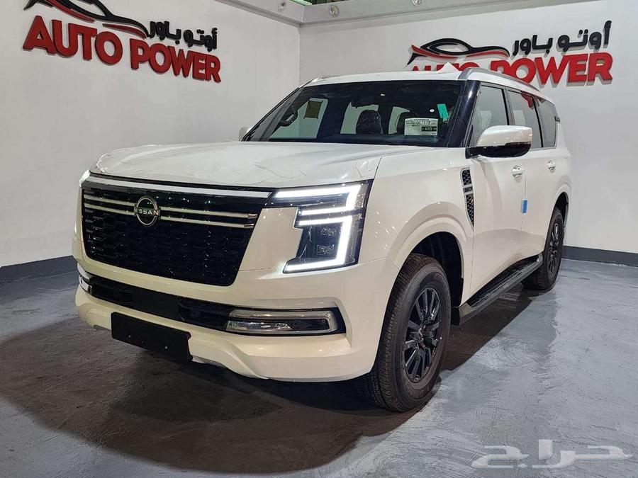 نيسان باترول تيتانيوم تنفس طبيعي موديل 202564218950118529111