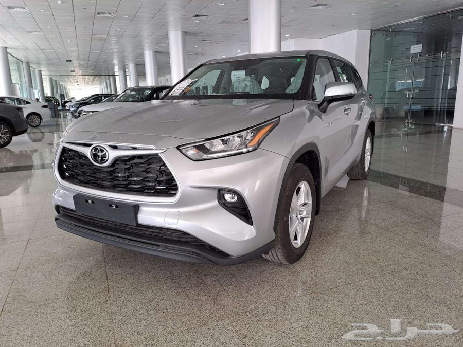 تويوتا هايلندر le ستاندر دبل 2025 ( لون فضي )64219580069891110