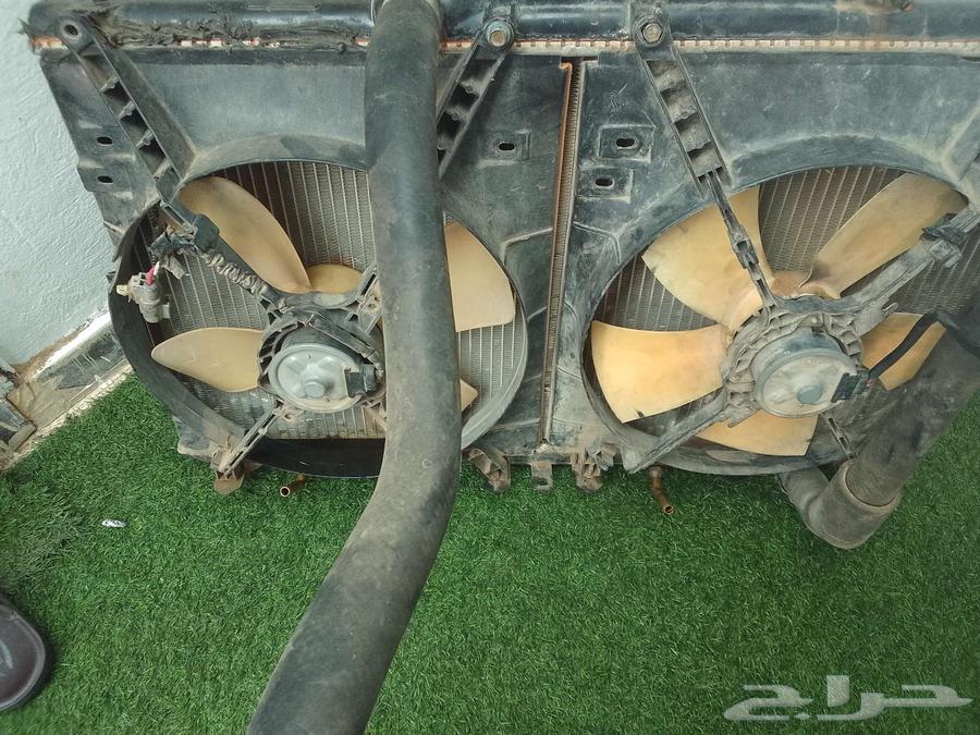 Camry radiator with fans 200264219377162882110