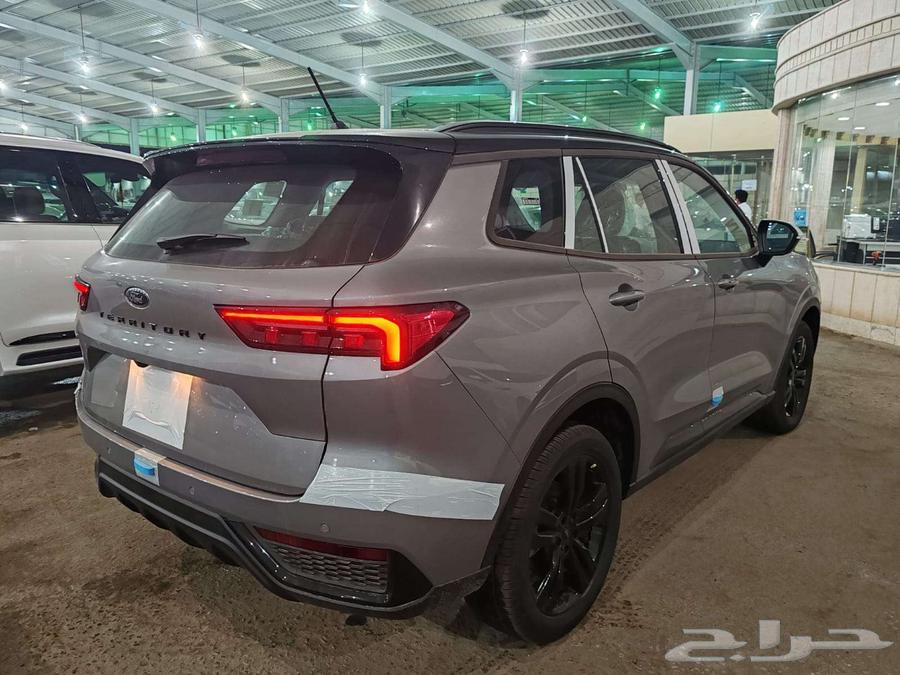 فورد تيرتوري فل كامل بلاك اديشن 202564219785771649114