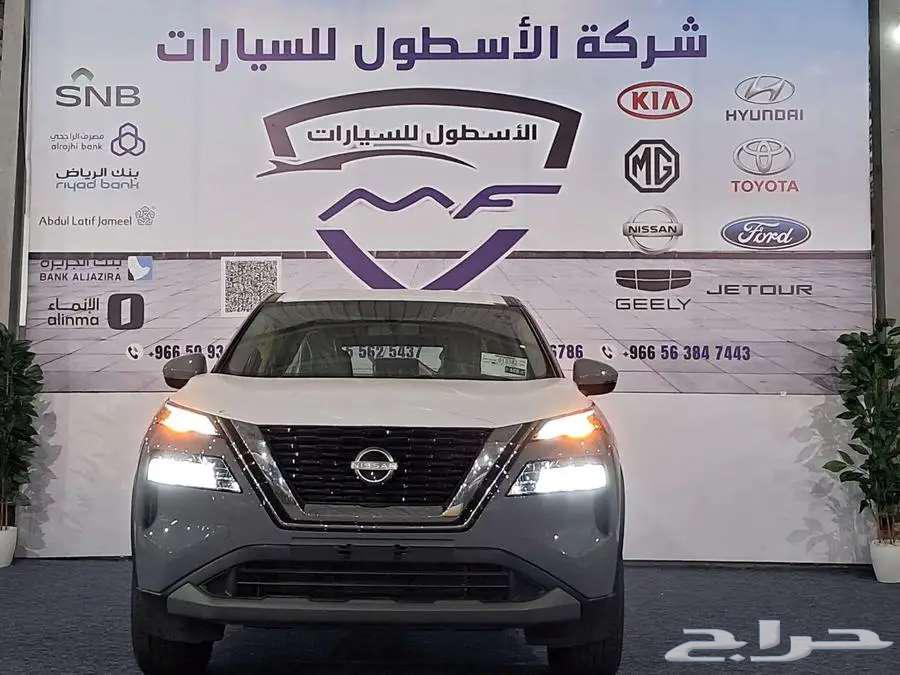 نيسان اكس تريل S استاندر موديل 2025 7 مقاعد كاش وتمويل64219971881857110