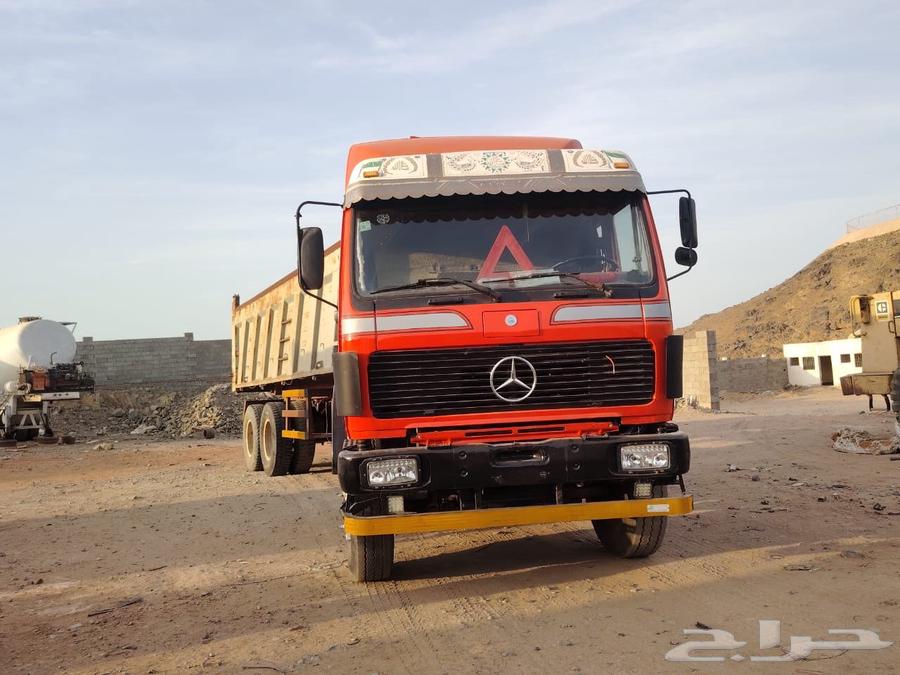 عدد 2 رووس تريلانت مرسيدس مع صندق64220818798595110