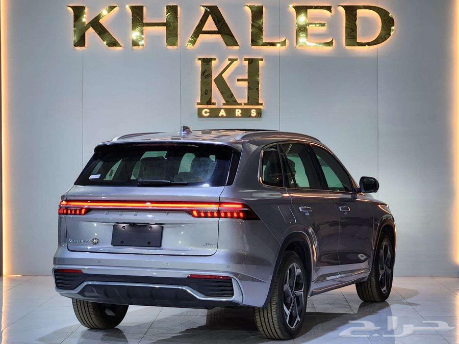 جيلي منجارو فل كامل 2024 ومتوفر جميع الفئات لدى شركة خالد64222909445121114