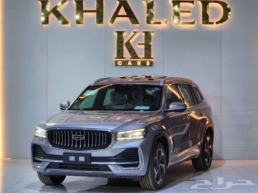 جيلي منجارو فل كامل 2024 ومتوفر جميع الفئات لدى شركة خالد64222909445121112