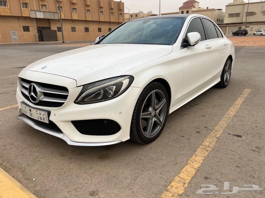 مرسيدس C200 قمة النظافه مخزنه64222473330561111