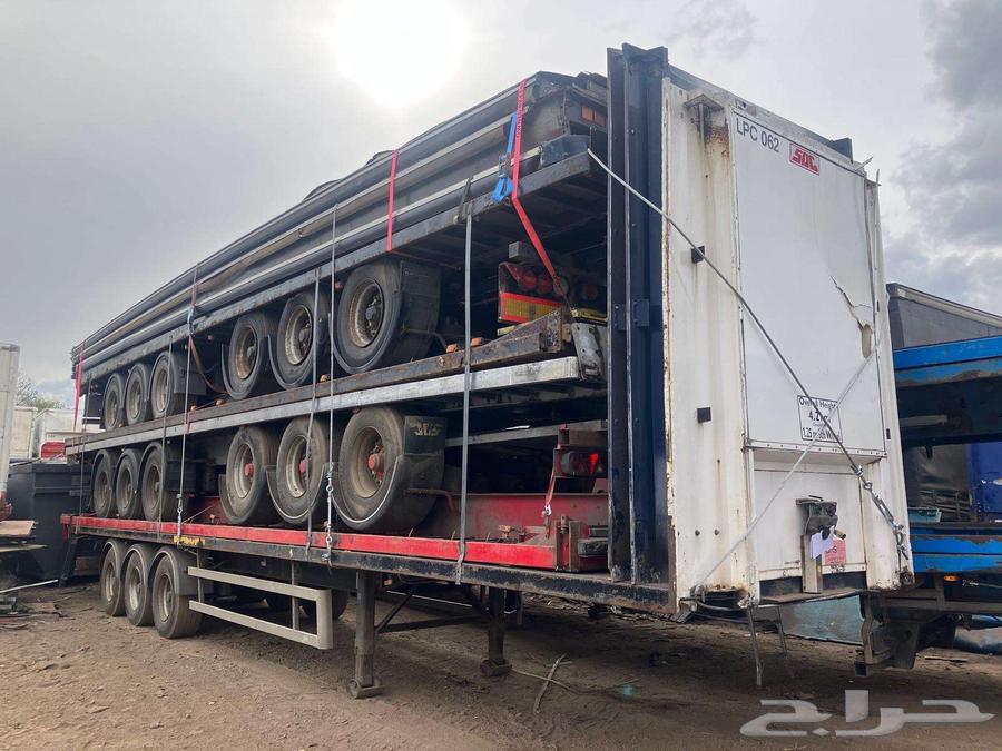 تيدر سطحة وستاير ثلاثة محاور BPW بي بي فرامل هوب64223111914370110