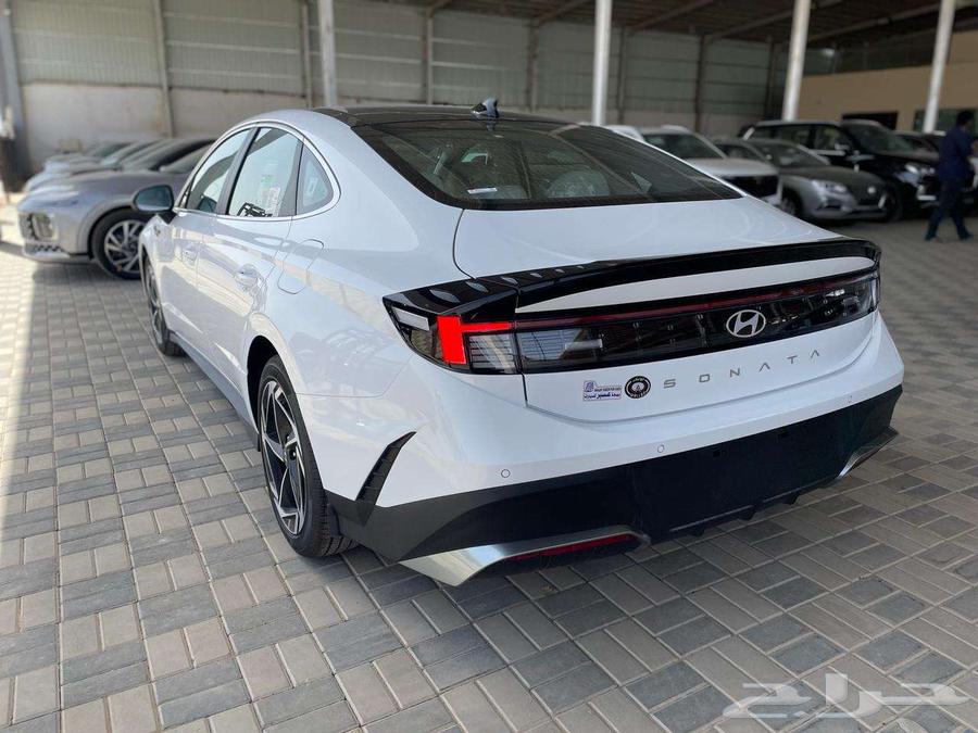 هيونداي سوناتا سمارت اللون الابيض 2025 كاش واقساط64226532707713113