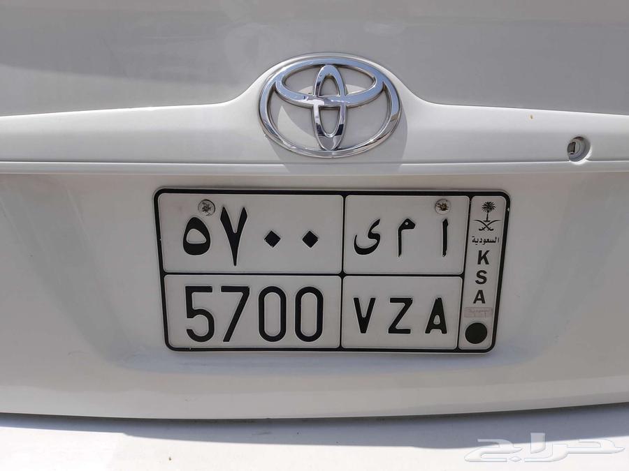 لوحة سيارة مميزة أ م ي 570064227304912769110