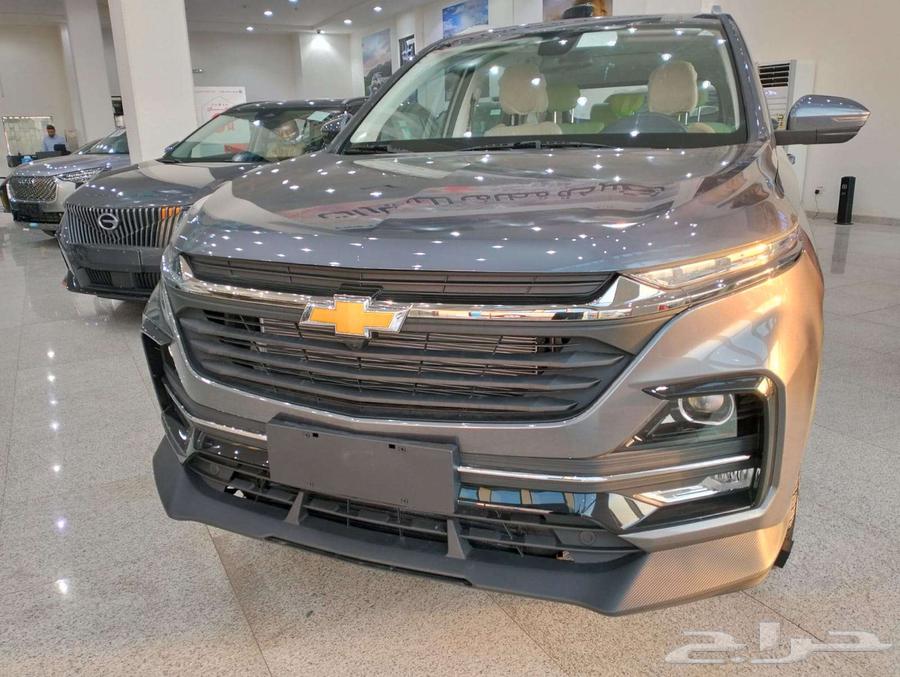 شيفروليه كابتيفا 7 راكب 2025 عروض خاصه علي الكاش والاقساط64214634037634111