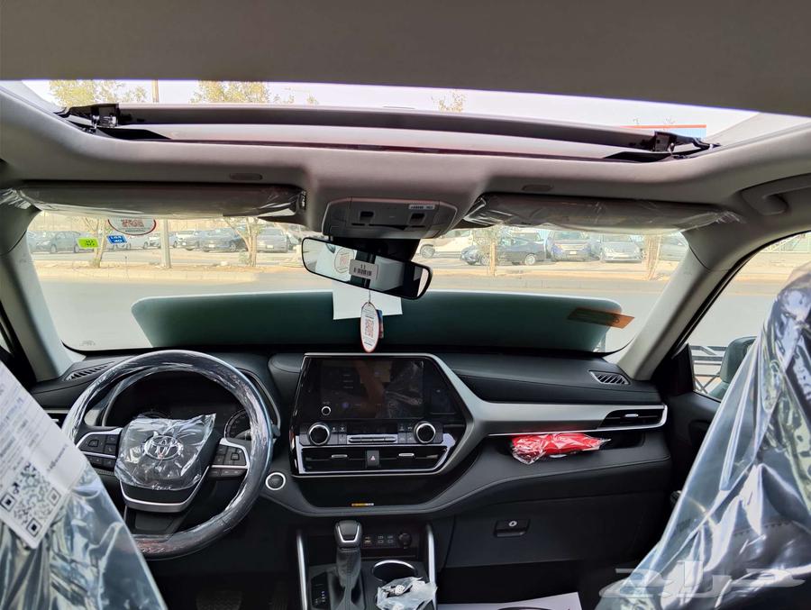 تويوتا هايلاندر GLE BLACK EDITION موديل 202564216756354178114