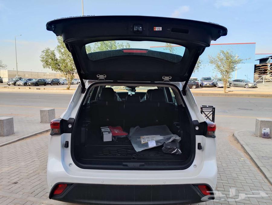 تويوتا هايلاندر GLE BLACK EDITION موديل 202564216756354178113