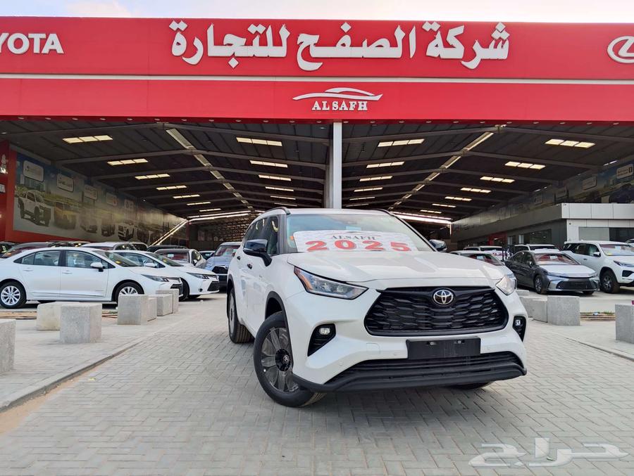 تويوتا هايلاندر GLE BLACK EDITION موديل 202564216756354178111
