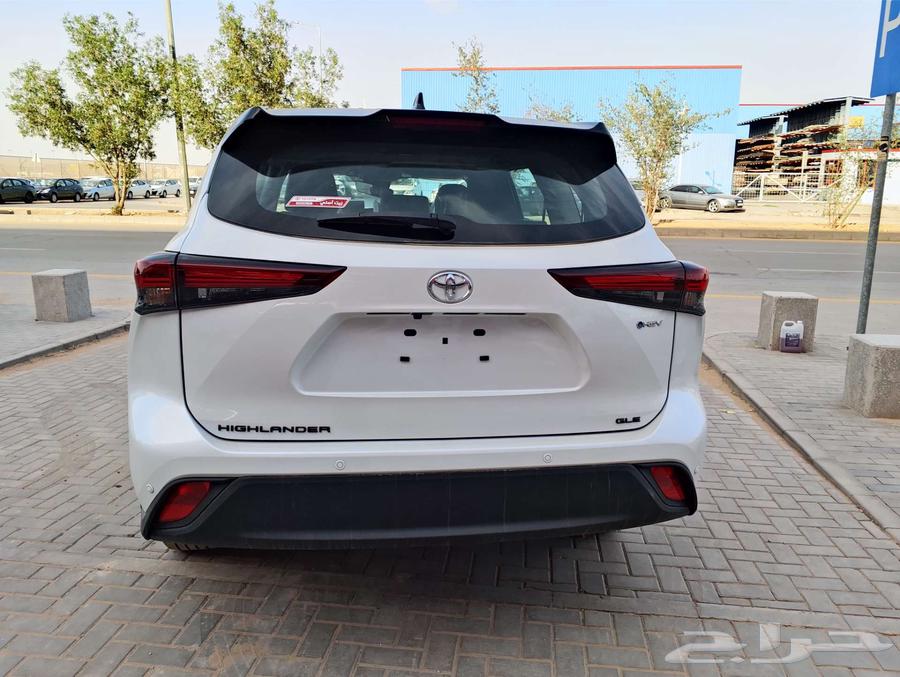 تويوتا هايلاندر GLE BLACK EDITION موديل 202564216756354178112