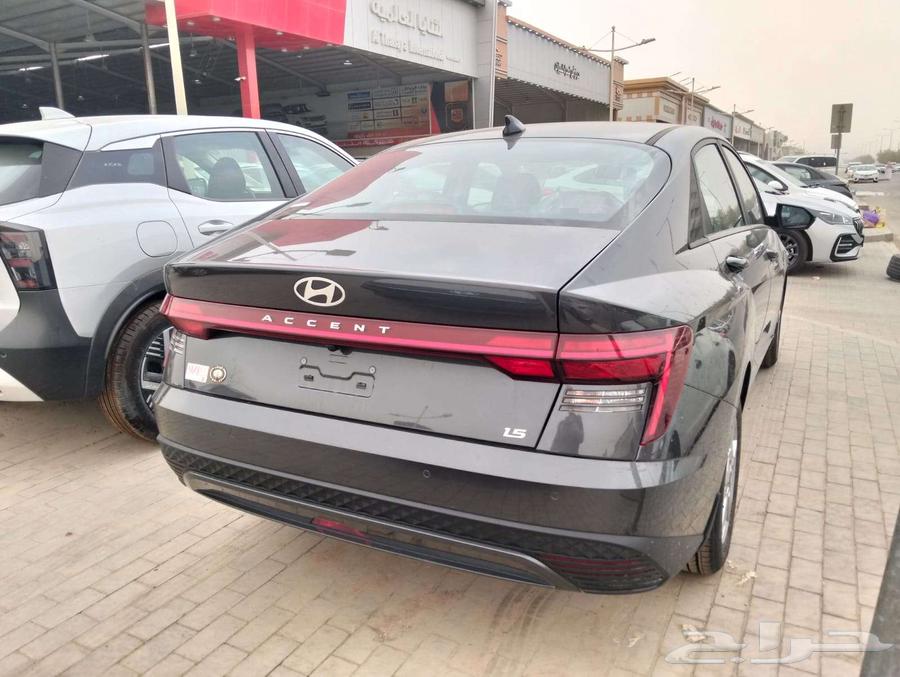 هيونداي اكسنت فليت ستاندر مطور 2026 خصم مميز للكاش64220391106050111