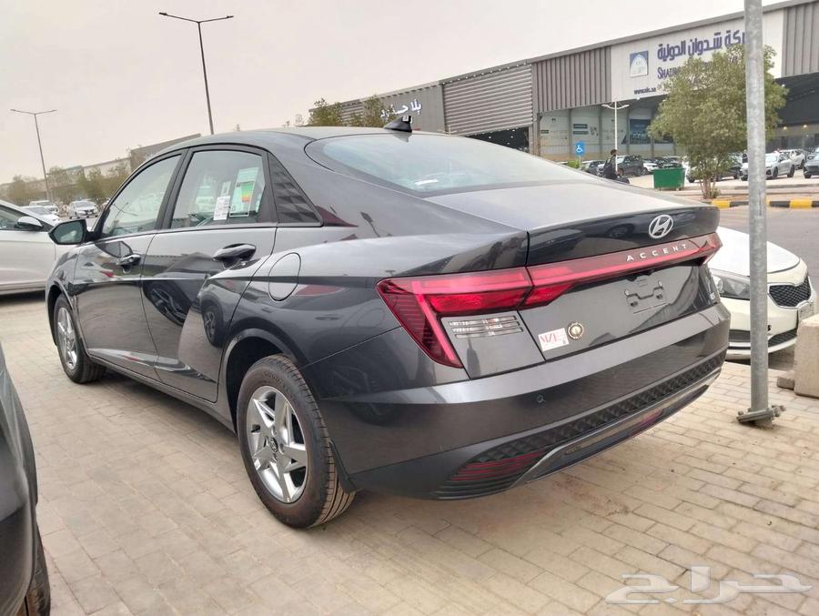 هيونداي اكسنت فليت ستاندر مطور 2026 خصم مميز للكاش64220391106050112