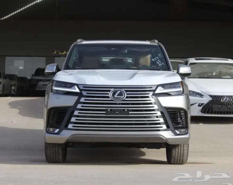 عرض خاص لكزس 2025 lx600BB بالنقد والتقسيط.64236210528641110