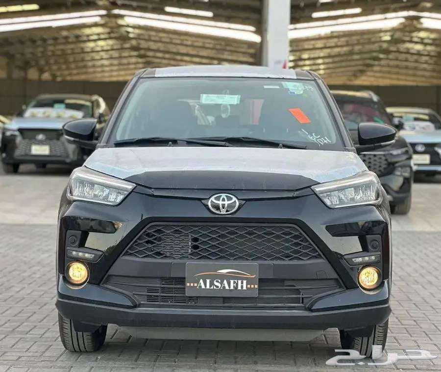 تويوتا رايز LIMITED 2024 فل كامل الاقل سعرأ64217927480835110