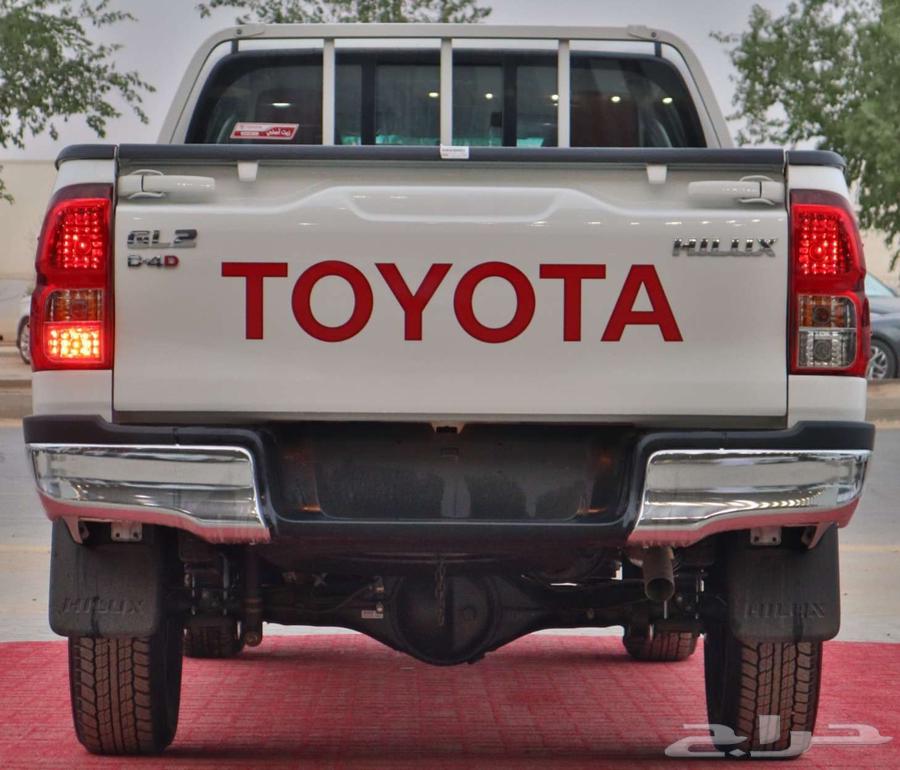 تويوتا هايلوكس 2025 سلق ديزل وجميع الفئات (اقساط جميع البنوك64218355991299113