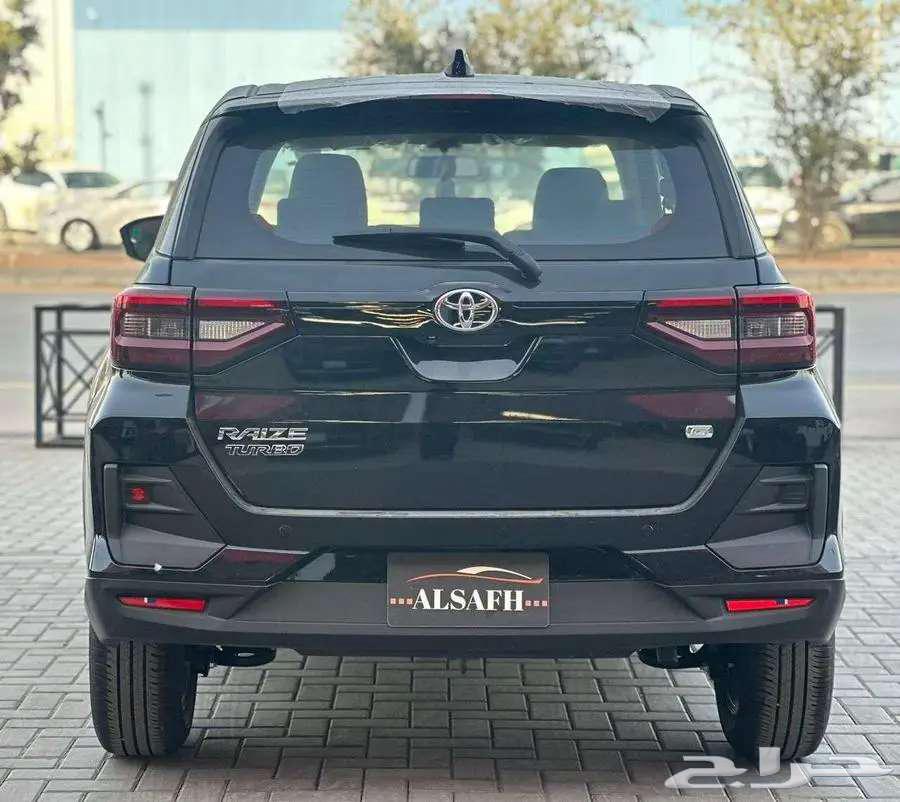تويوتا رايز LIMITED 2024 فل كامل الاقل سعرأ64217927480835113