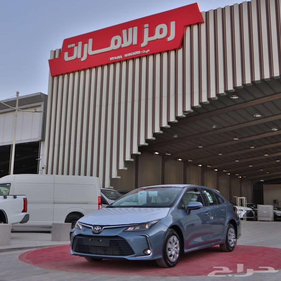 تويوتا كرولا ستاندر ماكينه 2.0 2025 للتقسيط64219580238978112