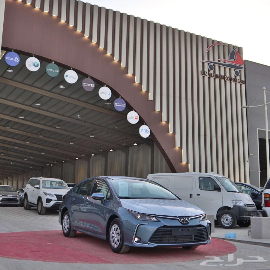 تويوتا كرولا ستاندر ماكينه 2.0 2025 للتقسيط64219580238978114