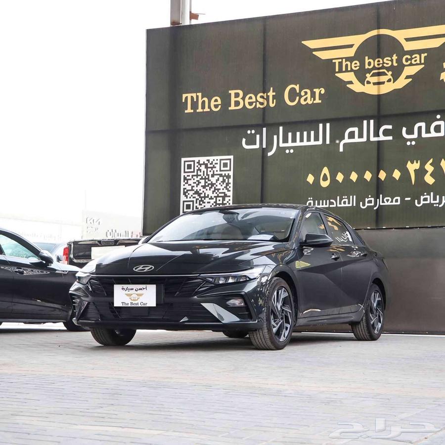 هيونداي اللنترا فل كامل موديل 2024 كاش وتقسيط64225701869442111