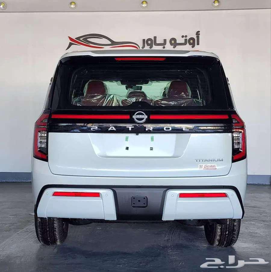 نيسان باترول تيتانيوم 6 سليندر موديل 202564222277479170114