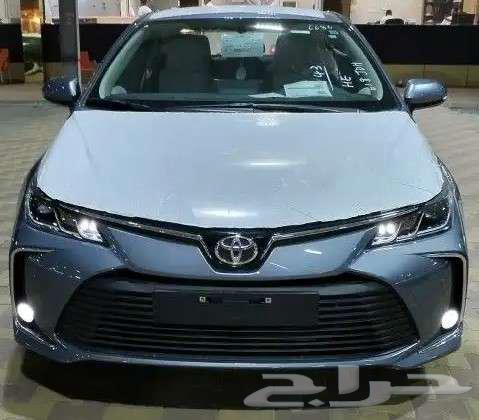 تويوتا كورولا مطور جنوط 2025 عرض بنك الجزيره ربح 2.6564238298517123114