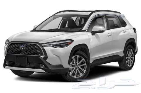 تويوتا كورولا كروس 2024 نص فل أبيض Xli Hev تنازل ممشى 13K64242048663042110