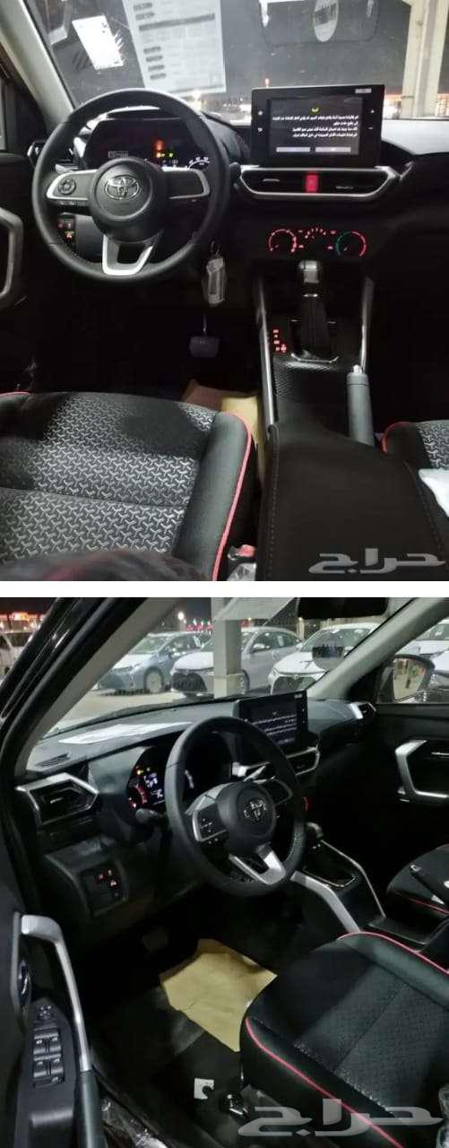 تويوتا رايز الجديد 2024 ستاندر وفل كاش واقساط وعروض مميزه64250547137281113