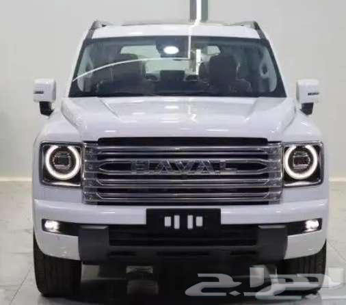 هافال اتش 9 2026 فل كامل لون ابيض داخلي جملي64248447791491110