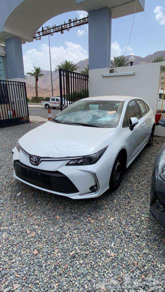 تويوتا كورولا XLI ستاندر 2025 كاش و تمويل بنوك 202564237434173057110