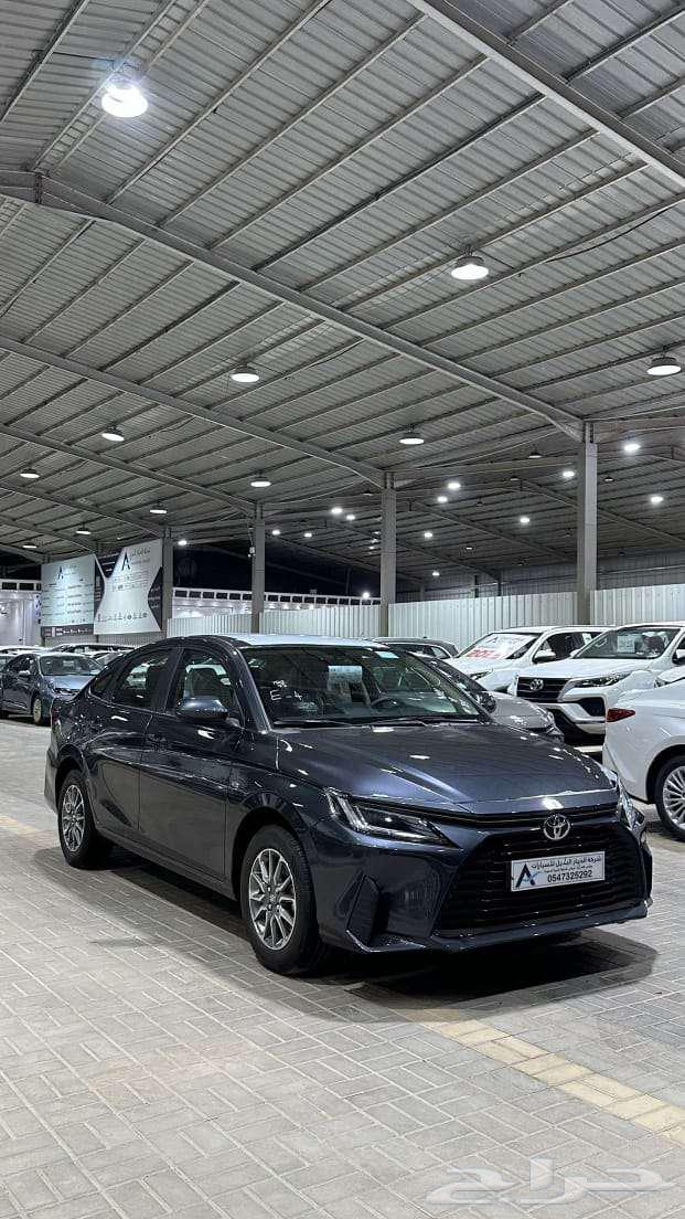 تويوتا يارس Y بنزين 2026 كاش - أقساط64236029037057110