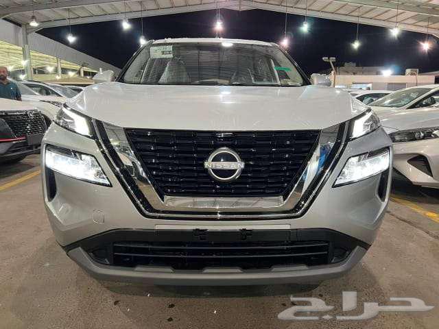 نيسان اكس تريل 2025 5راكب دبل كا واقساط64241000213377110