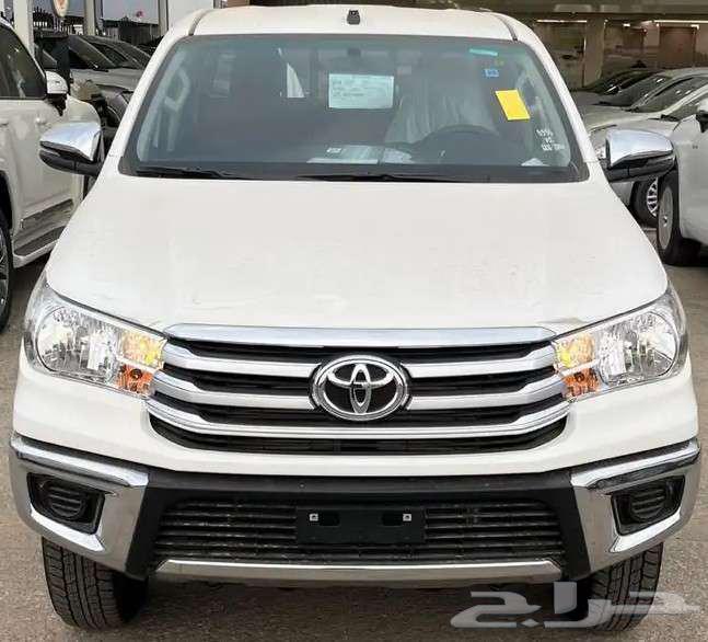 تويوتا هايلوكس غمارتين GL2 ديزل دبل سلق 2025 الجزيره 1.9064238498616323111
